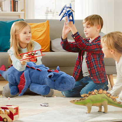peluche dinosaure geant