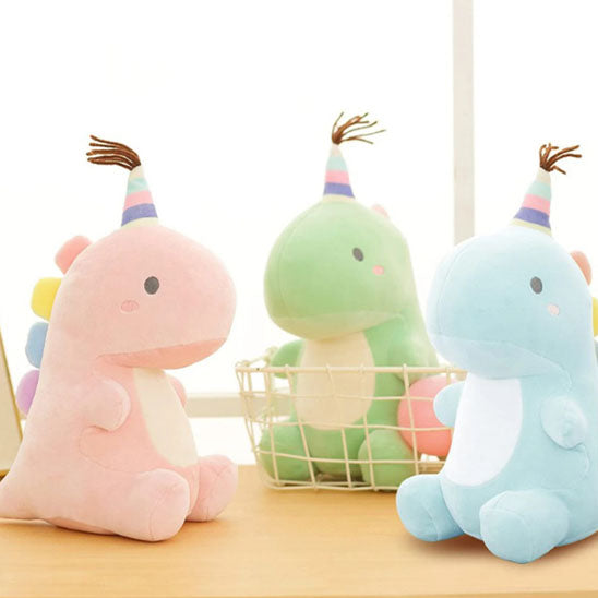 peluche dinosaure rigolos