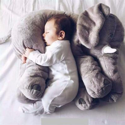 peluche elephant coussin 