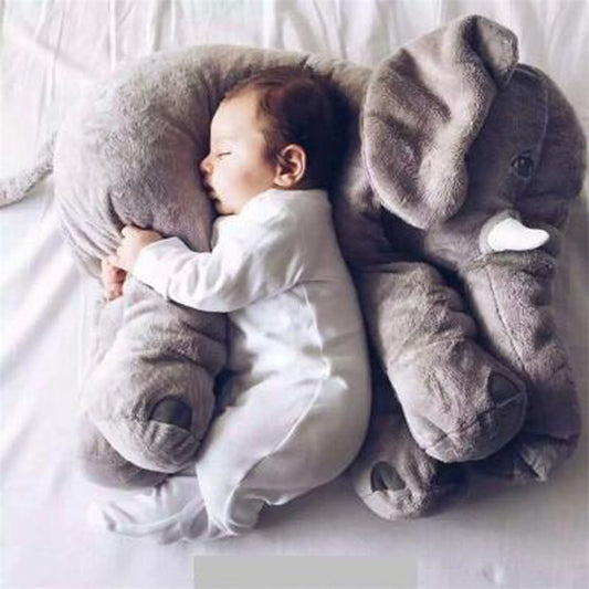 peluche elephant coussin 
