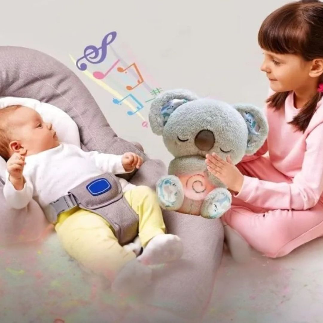 peluche interactive koala