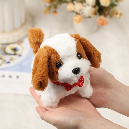 peluche interactive saint bernard