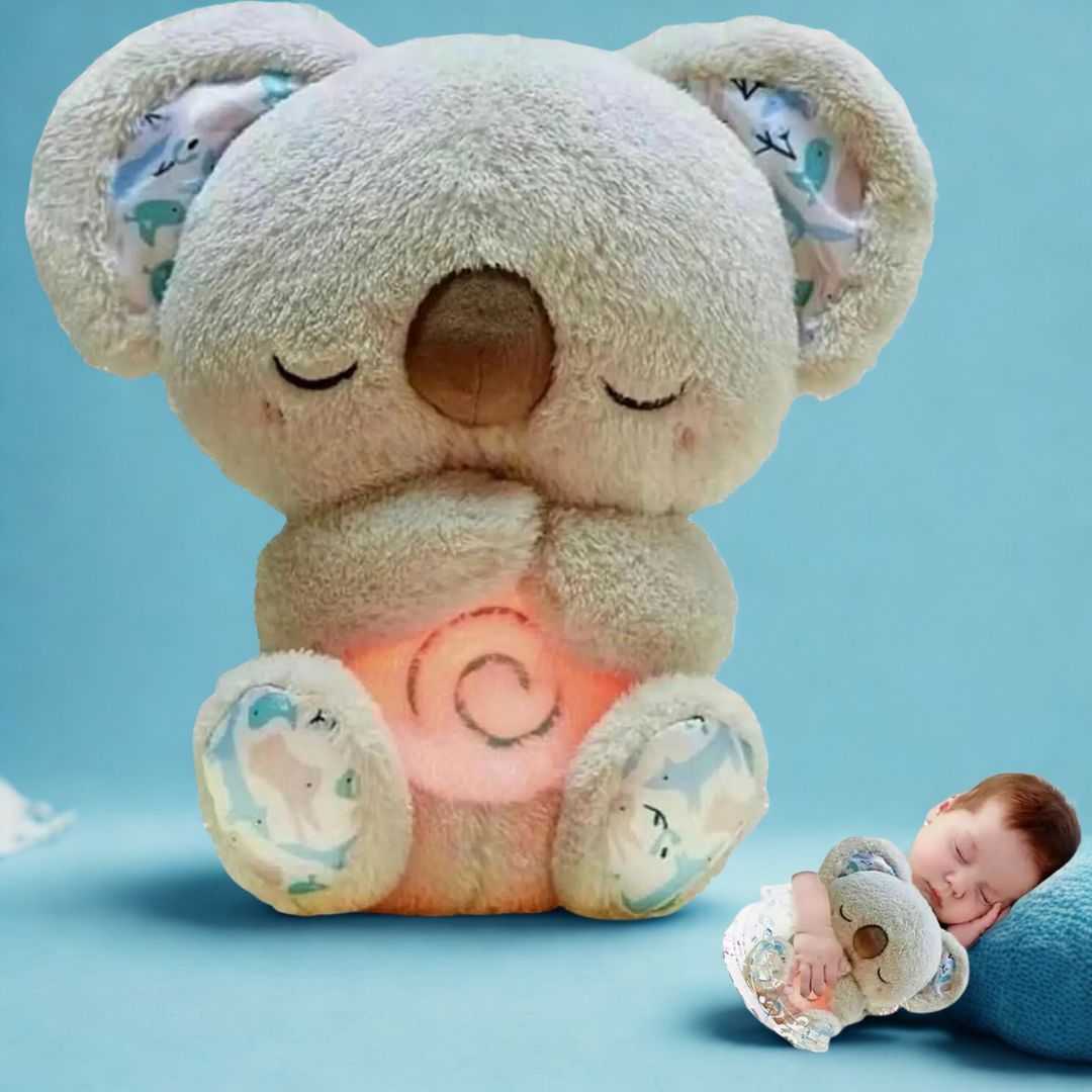 peluche koala respirante