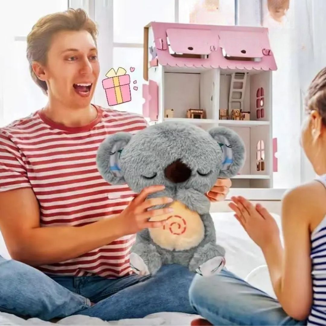 peluche koala veilleuse