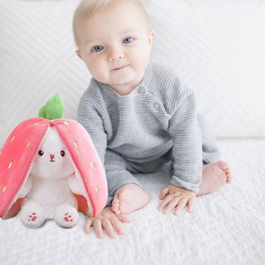 peluche lapin doux