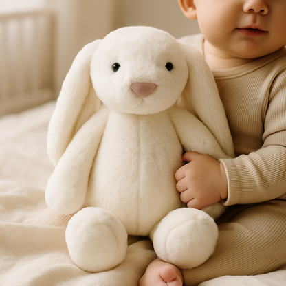 peluche lapin longue oreille
