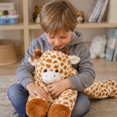 peluche lestée 1kg concentration tdah enfant