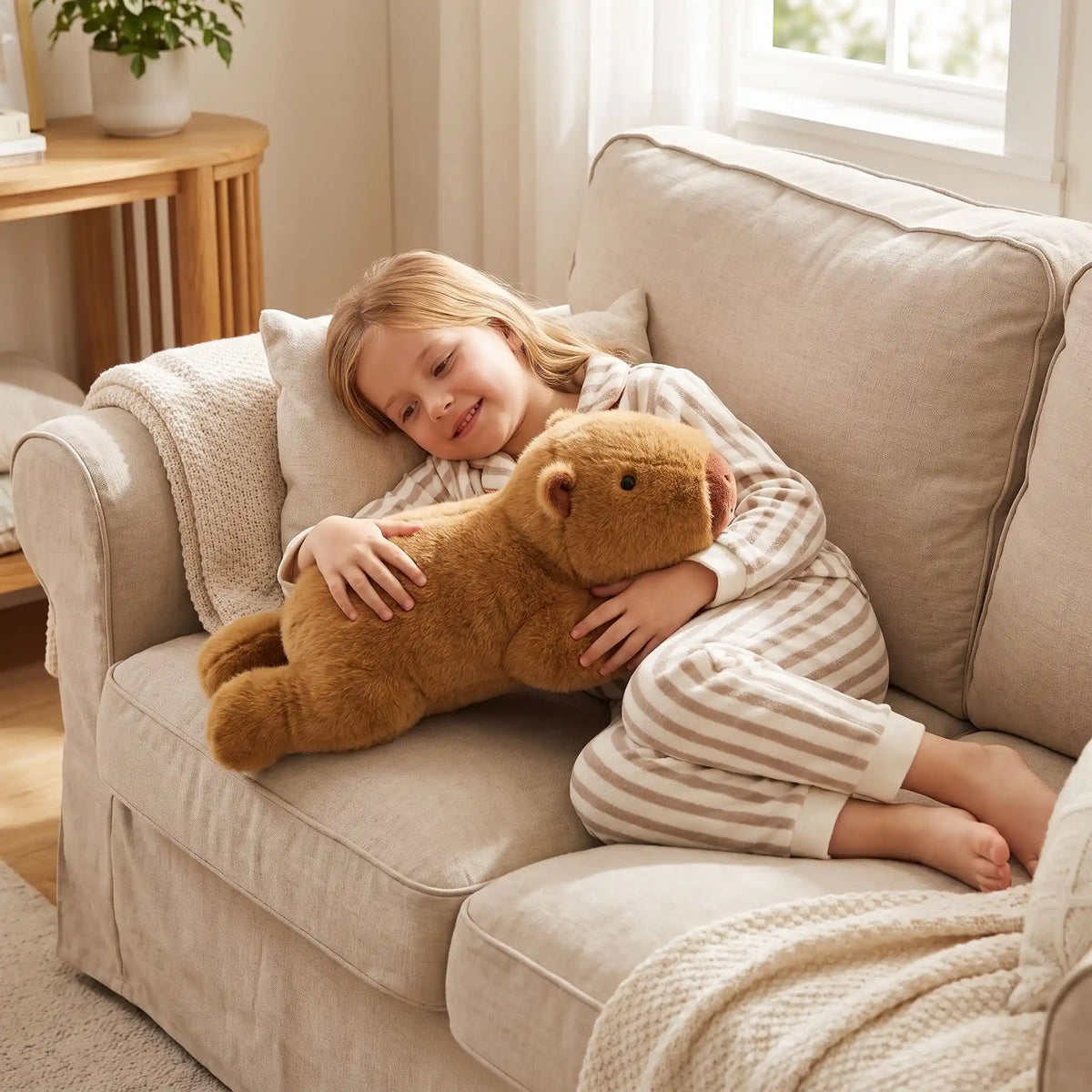 Peluche Lestée Enfant (dès 3 Ans) – Doudou Apaisant & Anti-Stress