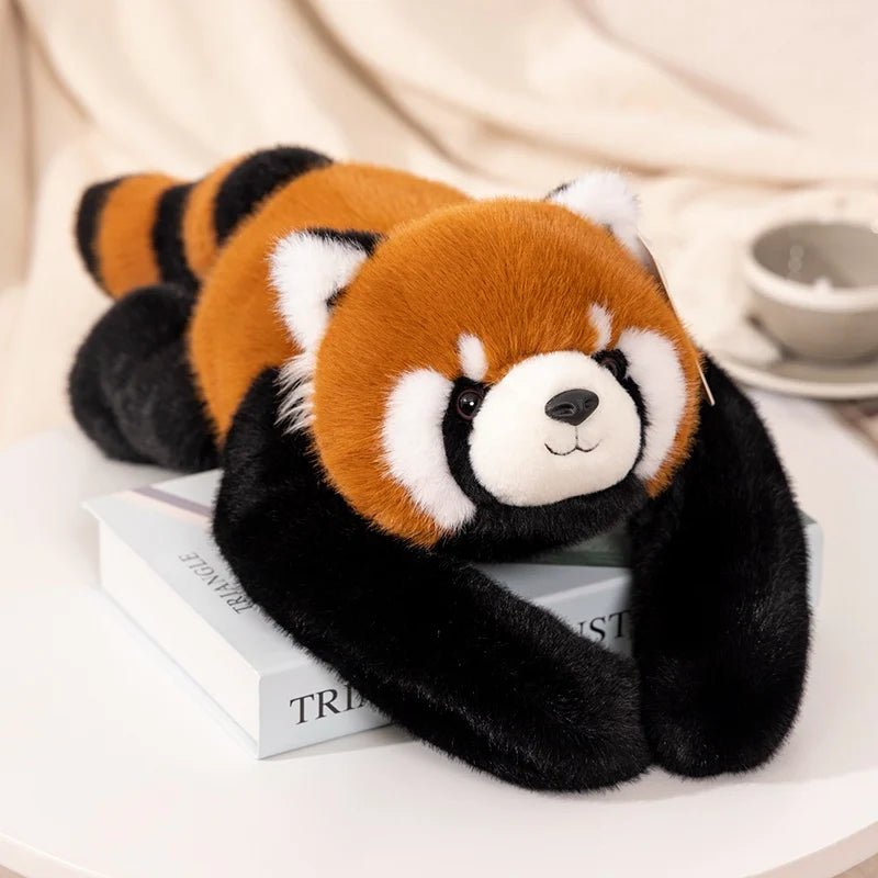 Peluche Lestée Anti-Anxiété pour Enfant (1,2 kg) - Mon Panda Roux Ultra Doux