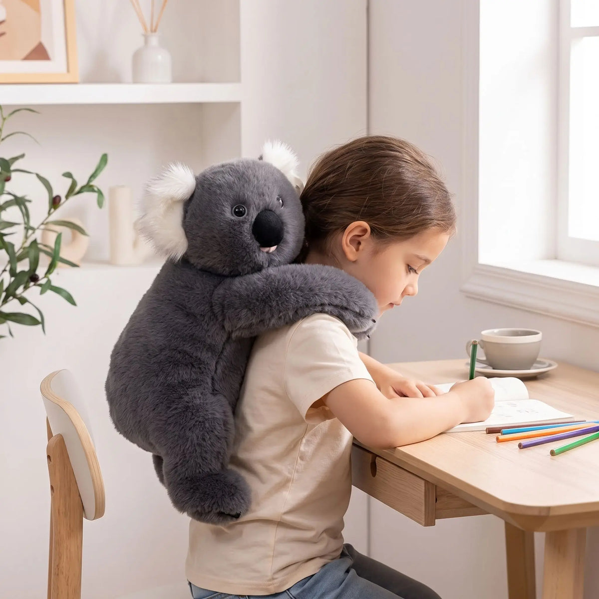 Peluche Lestée Enfant (dès 3 Ans) – Doudou Apaisant & Anti-Stress