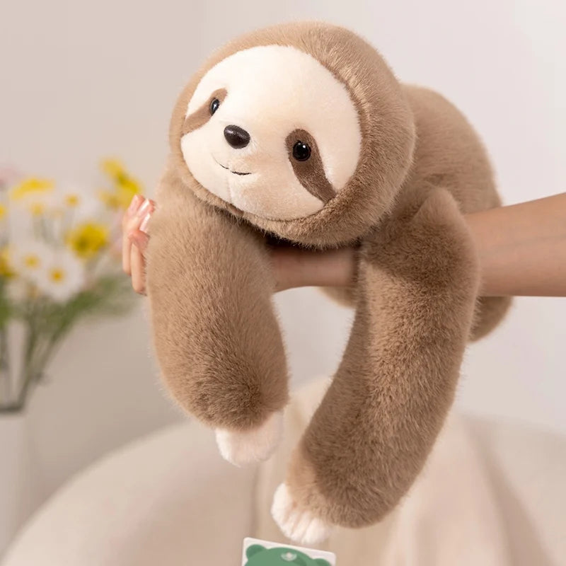 peluche lestée le paresseux 1 kg