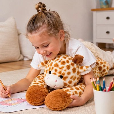 peluche thérapeutique enfant 1kg autisme