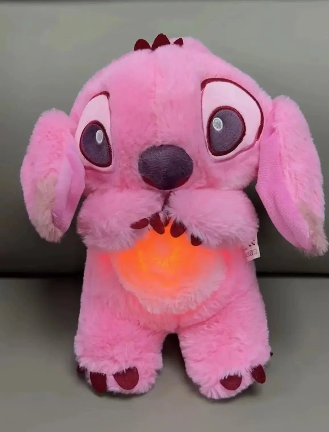 peluche stitch rose