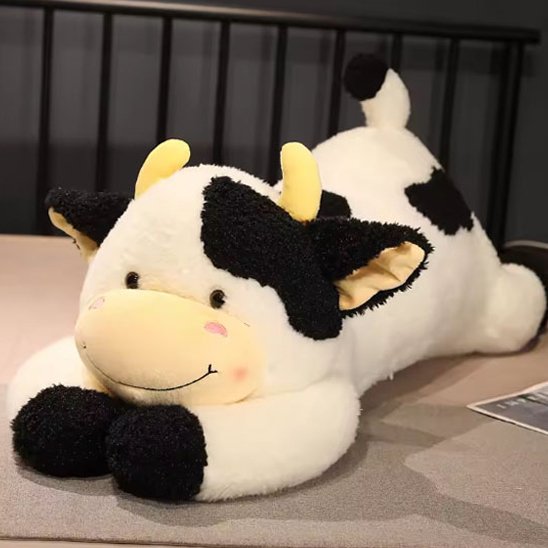 peluche vache decoration chambre