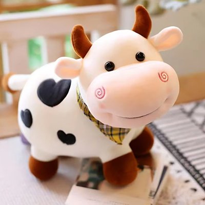 peluche vache pour bebe
