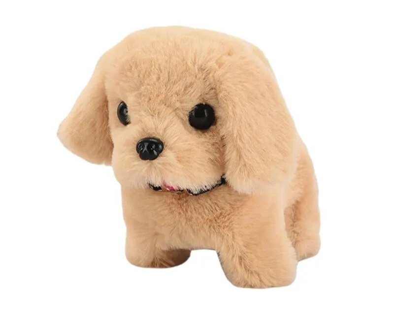 peluche interactive chien