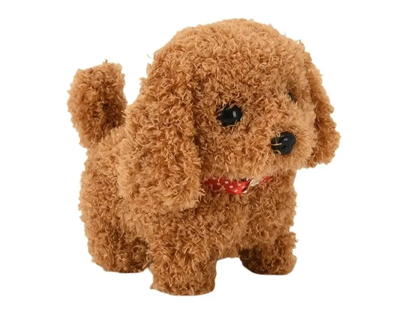 peluche interactive chien