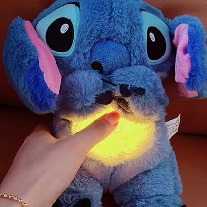 doudou stitch bleu