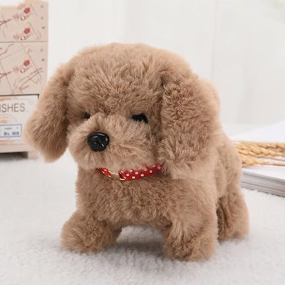 petit chien robot interactif
