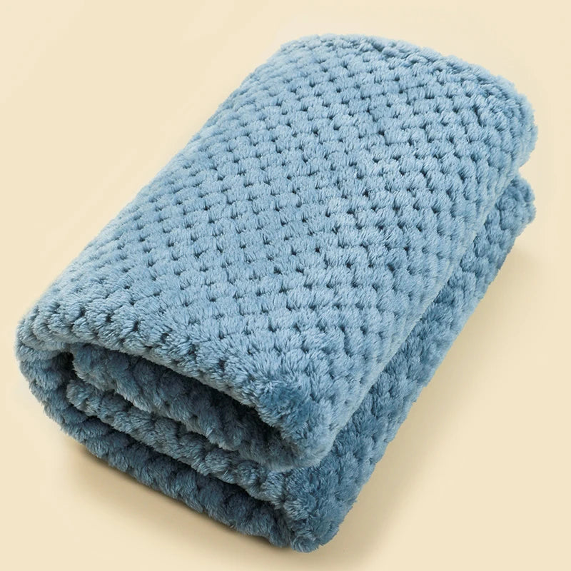 PLAID BEBE / COUVERTURE POLAIRE ÉPAISSE™ - Petitpasmaman