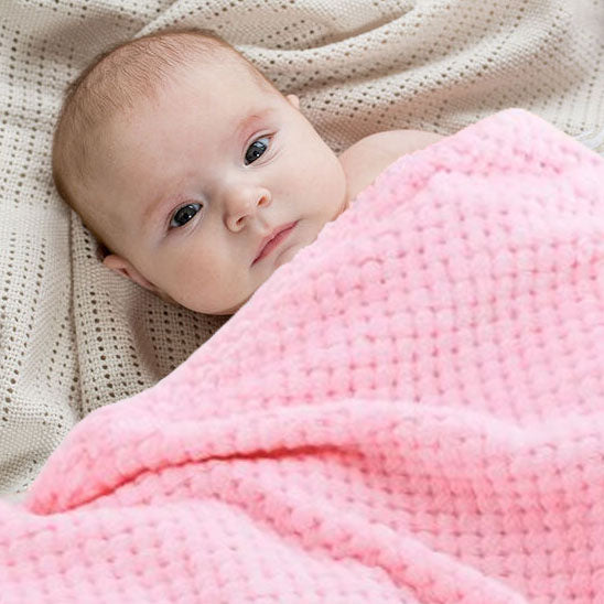 PLAID BEBE / COUVERTURE POLAIRE ÉPAISSE™ - Petitpasmaman