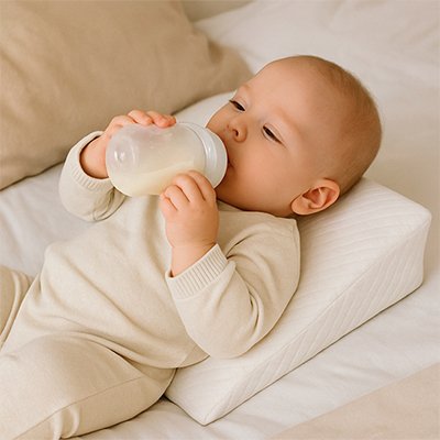 Plan incliné bébé pour éviter les régurgitations