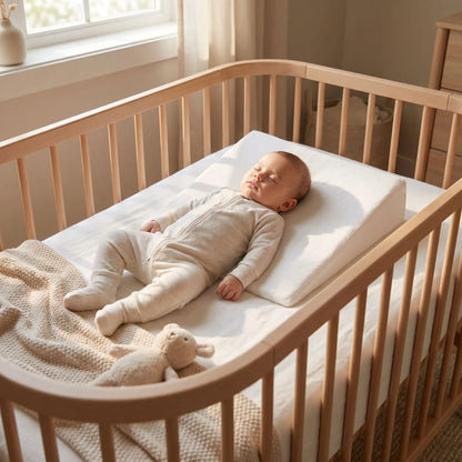 plan incliné bébé pour soulager bébé des coliques
