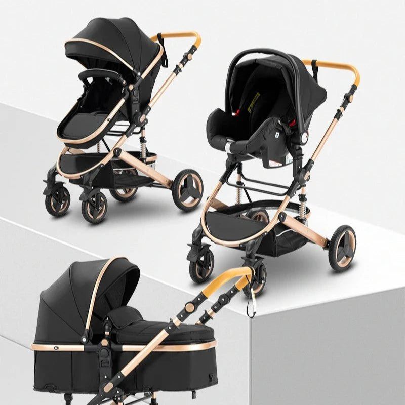 poussette pour les bébés