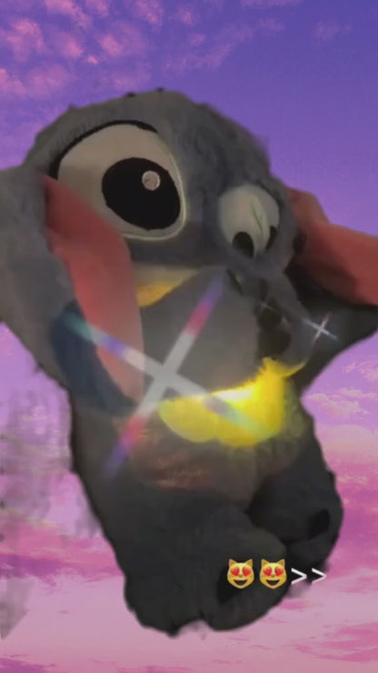 PELUCHE STITCH QUI RESPIRE | Doudou apaisant™