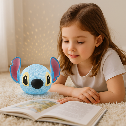 projecteur stitch veilleuse disney