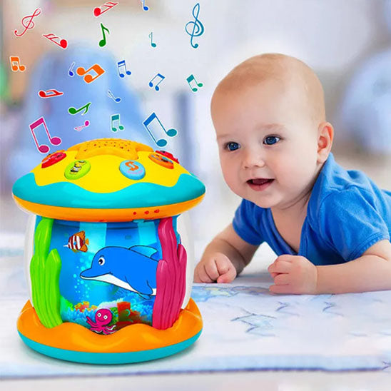 veilleuse-musicale-bébé-rotative-dauphins
