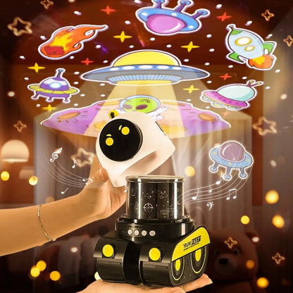 PROJECTEUR VEILLEUSE | Robot multifonction™