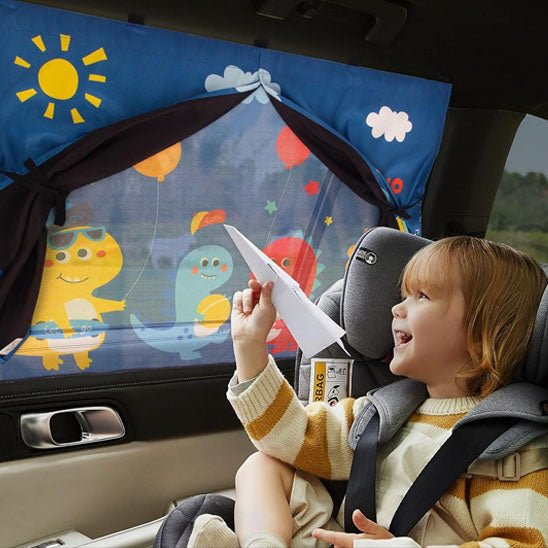 protection uv avec pare soleil voiture bébé