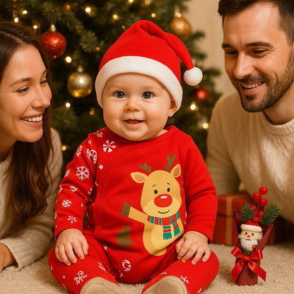 PYJAMA BEBE NOEL | Le noël magique de bébé™