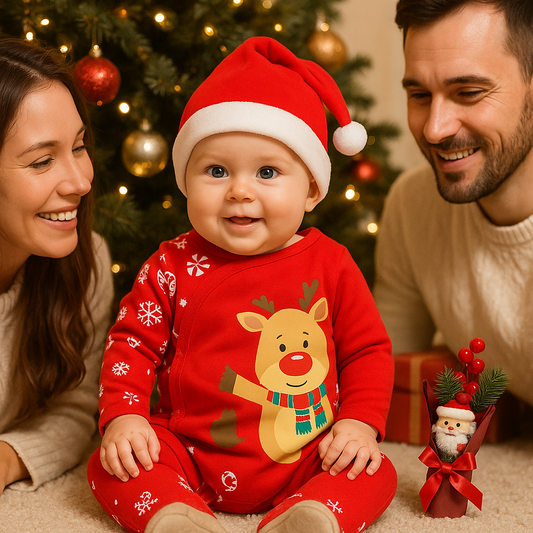 PYJAMA BEBE NOEL | Le noël magique de bébé™