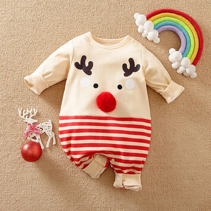 pyjama noel bebe wapiti