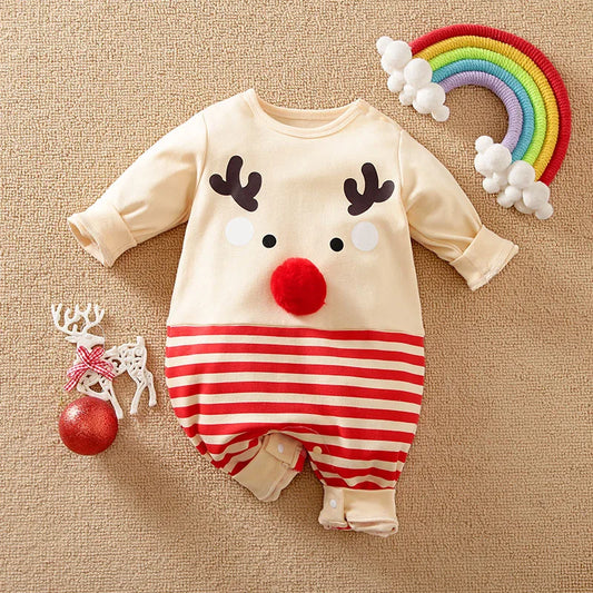 pyjama noel bebe wapiti