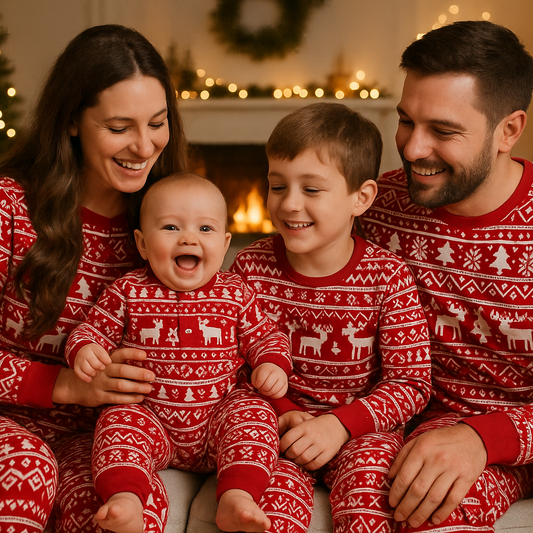 pyjama noel famille bebe