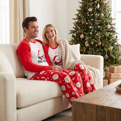 Pyjamas noël famille | Père noel et famille festive™