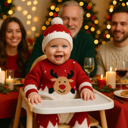 Pyjama noel bebe | La féerie de Noel™