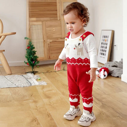 Pyjama bebe noel | Salopette festive™