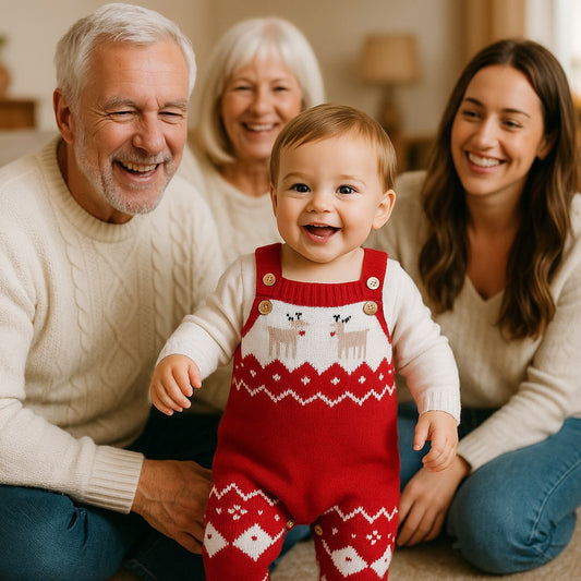 Pyjama bebe noel | Salopette festive™