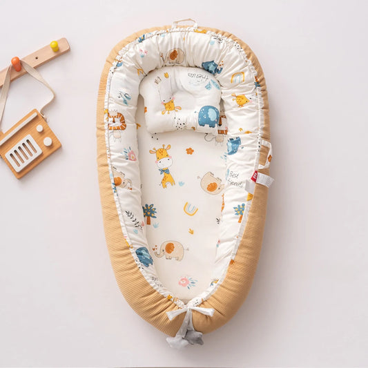 RÉDUCTEUR DE LIT BÉBÉ / BERCEAU COTON™ - Petitpasmaman