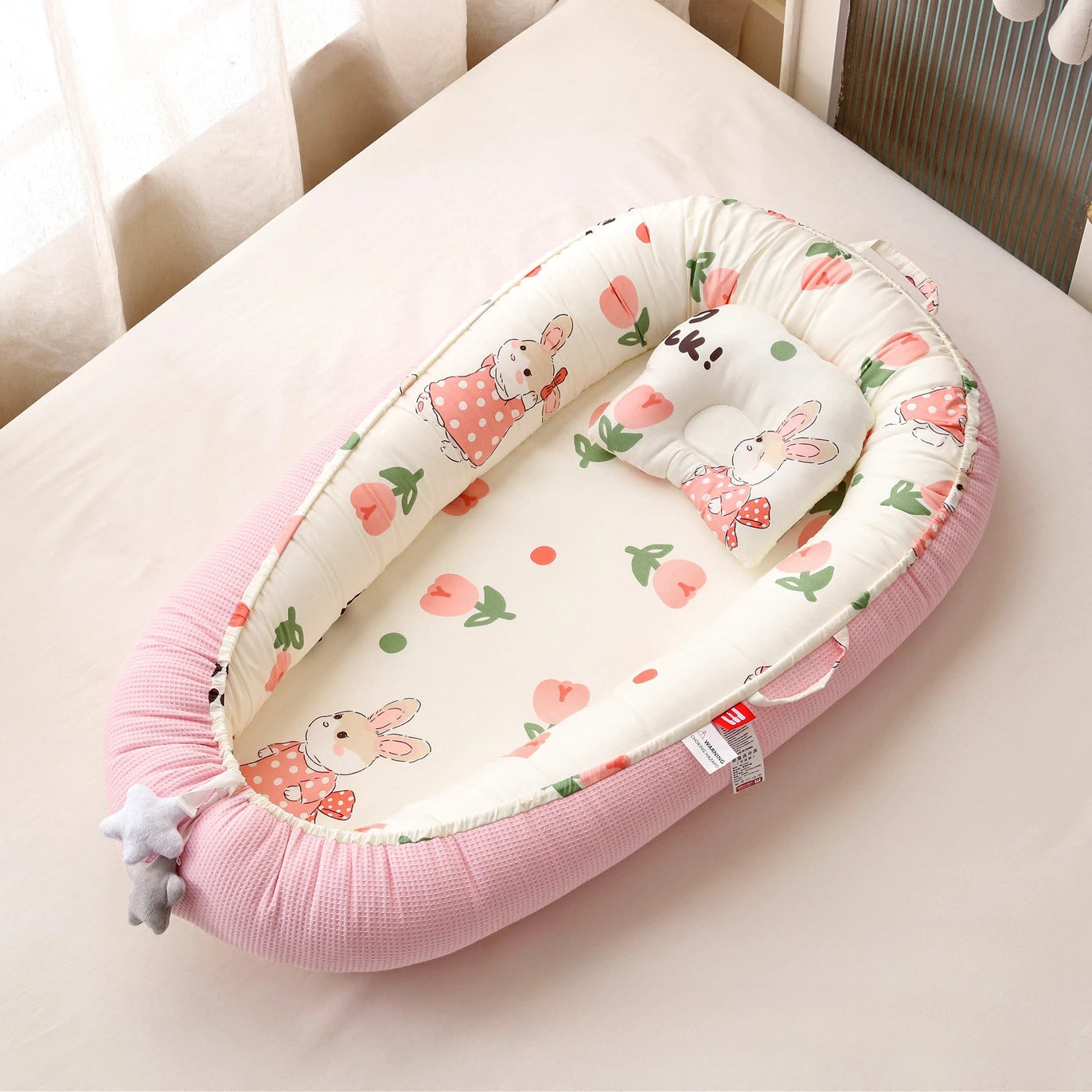 RÉDUCTEUR DE LIT BÉBÉ / BERCEAU COTON™ - Petitpasmaman
