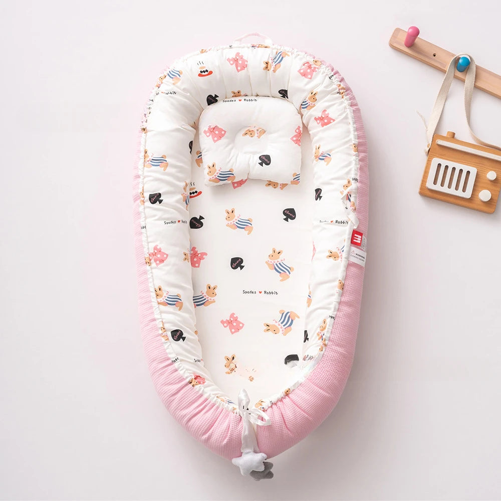 RÉDUCTEUR DE LIT BÉBÉ / BERCEAU COTON™ - Petitpasmaman