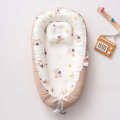 RÉDUCTEUR DE LIT BÉBÉ / BERCEAU COTON™ - Petitpasmaman
