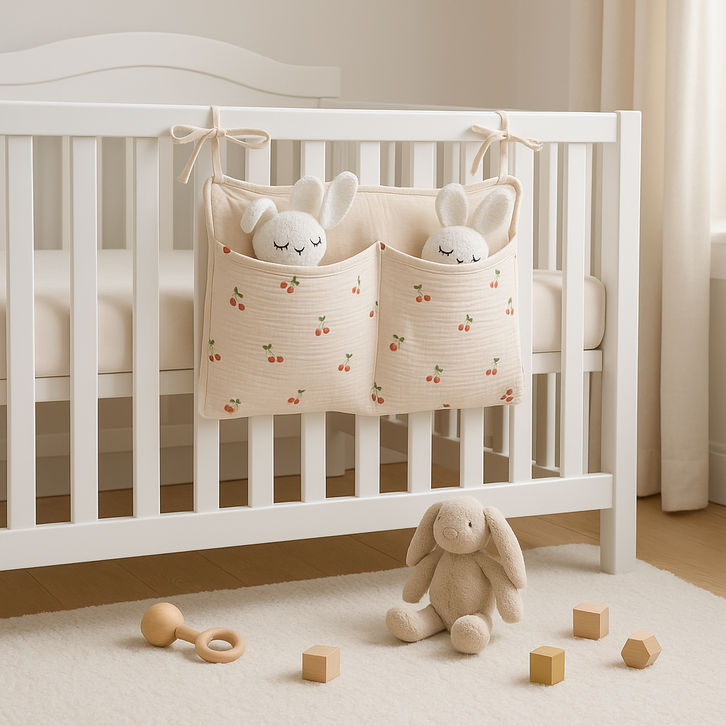 range doudou 2 poches coton