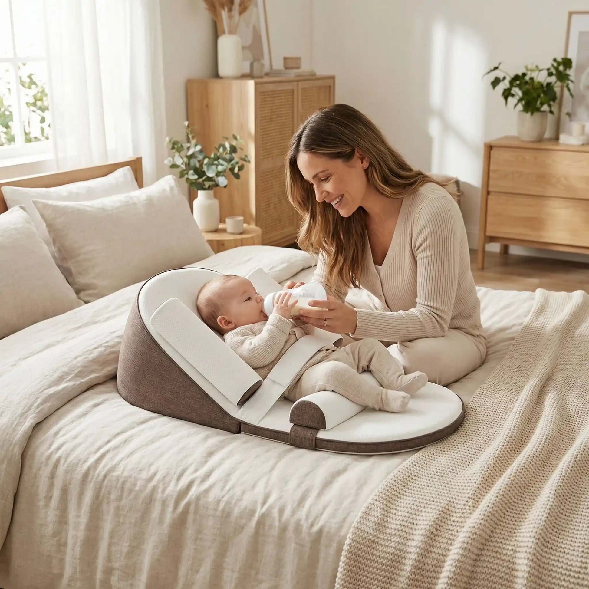 reducteur de lit bebe anti reflux