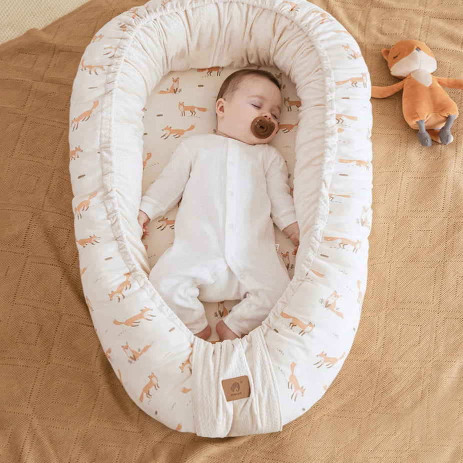 reducteur de lit bebe cocon bebe