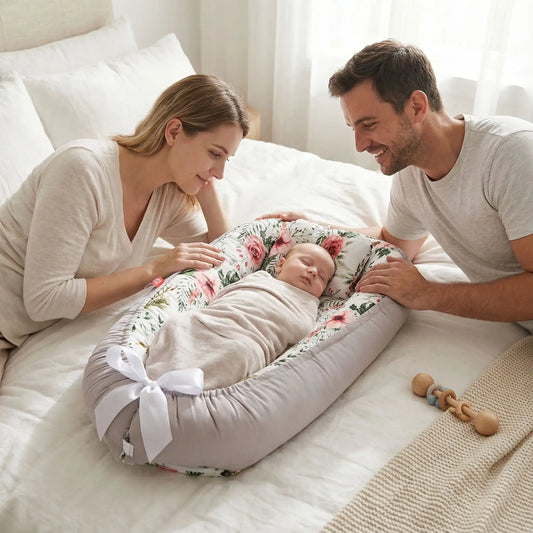 reducteur de lit bebe cocon pour bebe